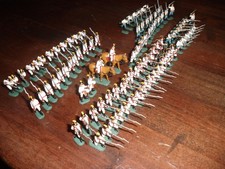 napoleonische österreichische Infanterie topbemalt 1/72 96 Figuren Italeri 6005