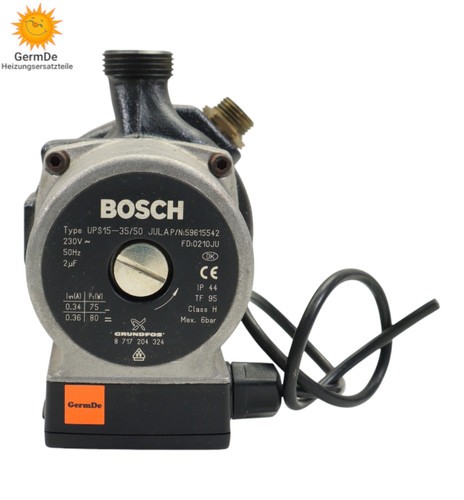 Bosch grundfos ups15 50 - grundfos, ups15-35/50