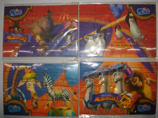 (1162) RAR!! Satz MADAGASCAR 3 PUZZLE +BPZ von ZOTT MONTE