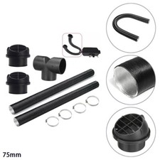 60/75mm Luftansaugrohr