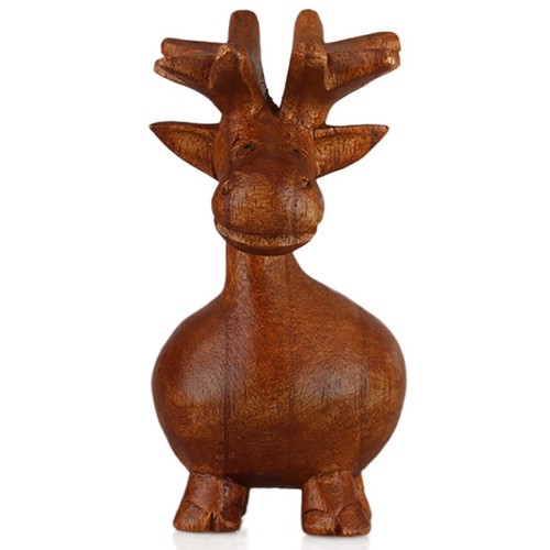 Holz elch schnitzerei aus - holz-elch,