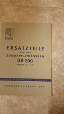 Zündapp  DB 200    Modell