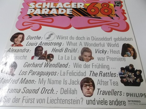 69775 schlagerparade 68 nr - -,