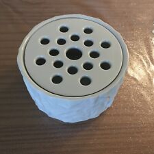 Grosses Stövchen Durchbruch Krautheim Porzellan Selb Bavaria Øca 12x8 cm RAR !!!