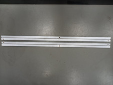 Vorhangschiene Gardienenstange 1-läufig weiß 110 cm Set = 2 Stück