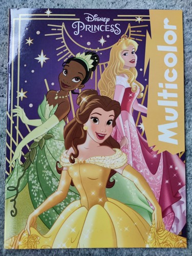 Walt disney princess - disney, malbuch