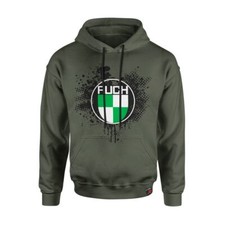 Hoodie Puch Österreich Oldtimer Fan Motorrad Pullover Kapuzen #41183