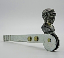 Klappladenhalter Kopf - Form Stahl verzinkt Fenster Ladenhalter - zum einmauern