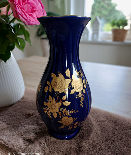 Bavaria porzellan vase echt - bavaria,