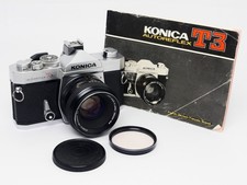 ✮ Konica Autoreflex T3 mit Hexanon AR 50mm f/1.7 #562441 || vom Händler!