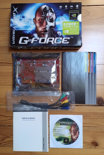 Xpertvision geforce 6200v - xpertvision,