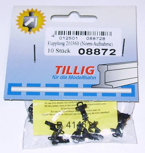 Tillig kupplung 08872 - tt,