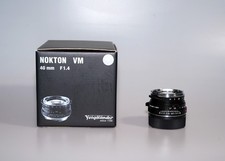 Voigtländer Nokton VM 40mm F1.4 MC