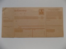 Ganzsache Deutsches Reich, Postanweisung, siehe Bilder !