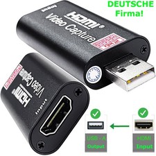 HDMI zu USB Stick Type A Converter Adapter HD TV PC Notebook PC Laptop Full HD