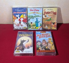 5x Hörspiel-Kassetten –