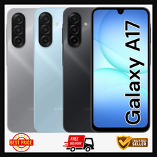 Samsung Galaxy A17 4G/5G 128GB 256GB entsperrt Android Smartphone neu versiegelt UK