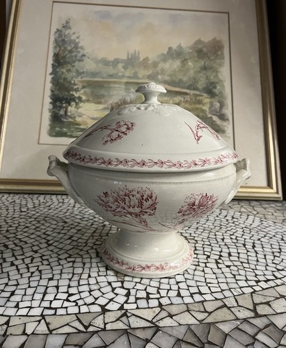 Antike luneville suppenterrine - antike,