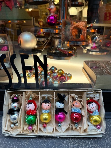 Vintage christbaum deko kugel - christbaum,