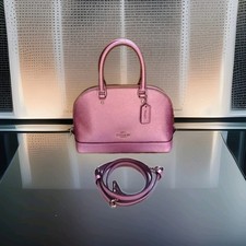 COACH Metallic COACH Flieder