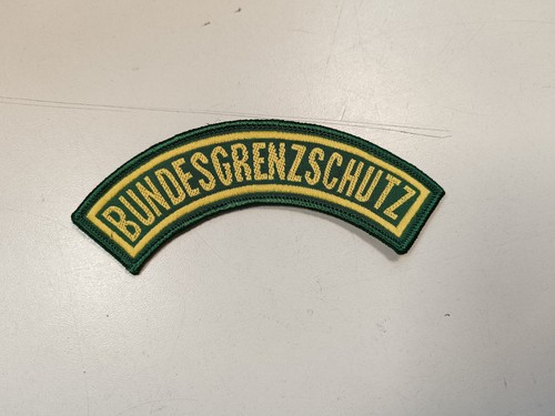 Bundesgrenzschutz schriftbogen - bundesgrenzschutz,