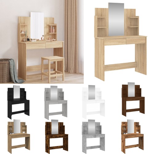 Schminktisch holzwerkstoff mit - holzwerkstoff,