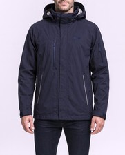 Bergans Jacke Herren Gr.XL Luster Dermizax wasserdicht 20K mm Blau 154281