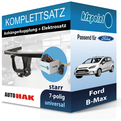 Für ford max - b-max, 10.2012-jetzt