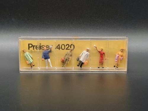 Preiser 4020 figuren - 1:87, h0