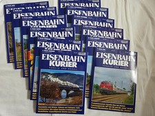 Eisenbahn kurier jahrgang - eisenbahn-kurier,