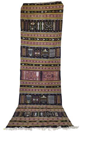 Vintage marokkanischer boujaad - vintage,