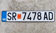 Altes kfz kennzeichen nord - altes, kfz-kennzeichen
