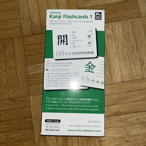 Japanische kanji lernkarten - japanische,
