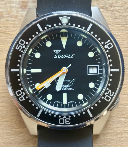 Squale 1521 026 taucheruhr - 1521-026/a, /