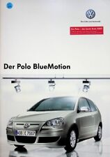 296322) VW Polo 9N BlueMotion Prospekt 10/2006