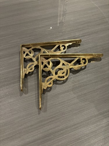 Messing regalträger 275 210 - regalträger,