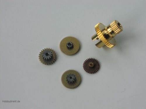 Multiplex getriebeset micro - multiplex,
