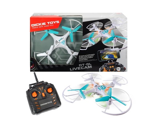 Dickie toys livecam - toys, rc