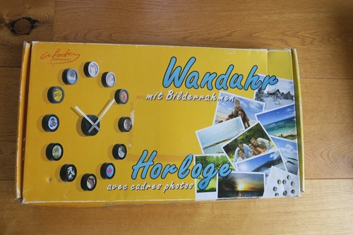 Infactory wanduhr zum - infactory,