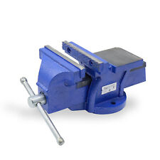 Schraubstock 125 mm Spannweit für Werkbank Feststehend Parallelschraubstock