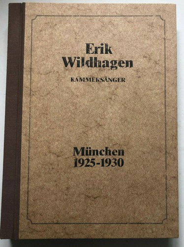 Erik wildhagen kammersänger - erik,