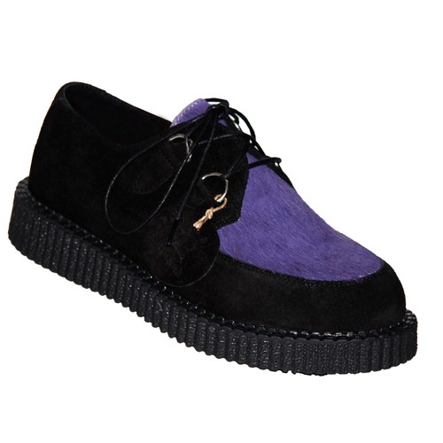 Boots braces creeper black - boots, &