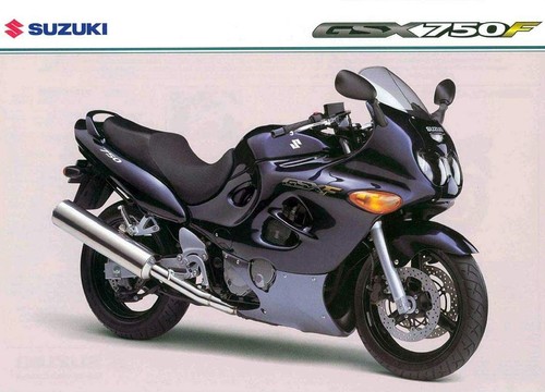 Suzuki gsx750f 1998 - 1998, 04