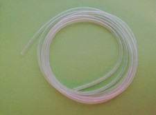 Silikonschlauch 1,0 m transparent Karpfenmontage Hakenmontage Carp geschmeidig