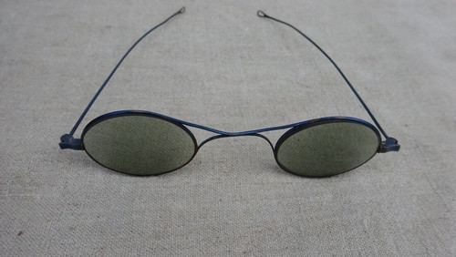 Alte brille mit - brille,