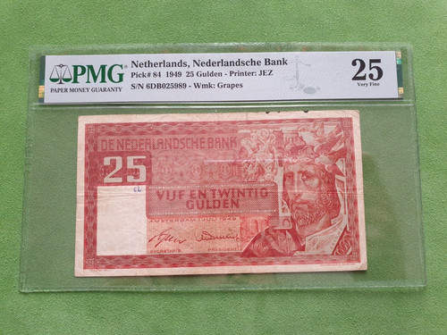Niederlande gulden 1949 - niederlande, pmg