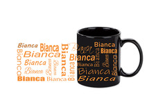 Personalisierte tasse mit - personalisierte,