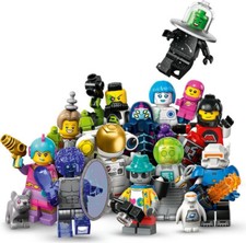 Lego 71046 - Minifiguren Serie 26 (Space) - Auswahl Figur / Komplettset - NEU