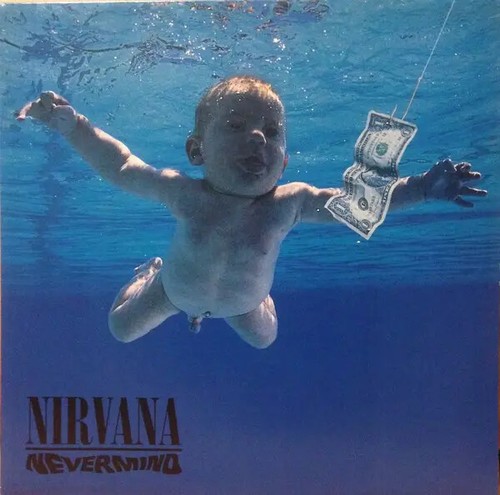 Nirvana nevermind still - nevermind,