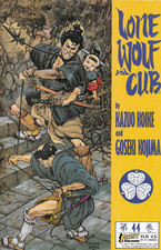 Lone Wolf and Cub No.44 / 1991 Kazuo Koike & Goseki Kojima / Pat Boyette Cover